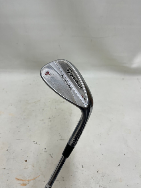 Used Taylormade MILLED GRIND Golf Wedge Mens RH 56 Degree 11703-S000192784