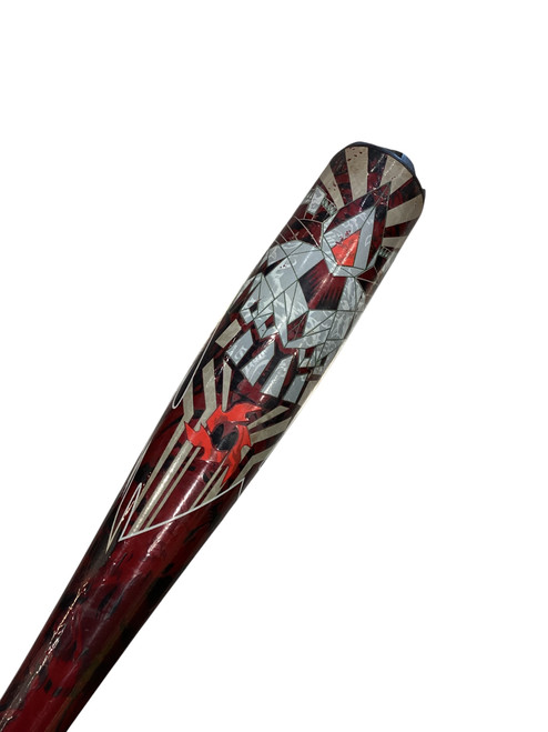 Used Demarini VOODOO ONE BB/SB USA 2 5/8 Bat 28" 11884-S000047581