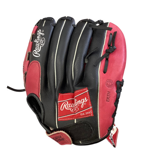 Used Rawlings FASTPITCH FP1175PK RH Throw Fastpitch Gloves Pink 11 3/4" 11760-S000077484