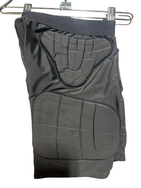 Used YOUTH PADDED GIRDLE SM FB Girdles Black SM 11843-S000015466
