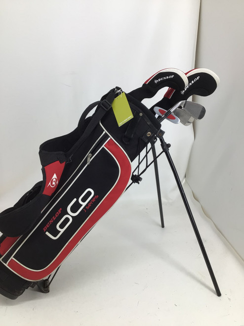 Vist Large View of Product Image Which is Used Dunlop LOCO JUNIOR SET 6 PIECE Jr Package Set RH Red 6 Piece 11752-S000066190