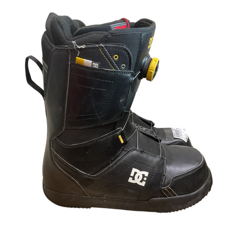 Vist Large View of Product Image Which is Used DC Shoes RED SCOUT 2016 BOA SZ 9 Mens Snowboard Boots Black Senior 9 11813-S000326797
