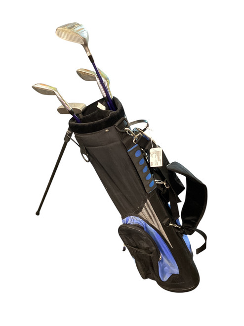 Used Knight LANCER Jr Package Set LH Navy Blue 6 Piece