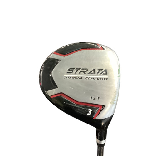 Vist Large View of Product Image Which is Used Strata TI COMP Mens Fairway Wood RH 3 Wood 11479-S000396725