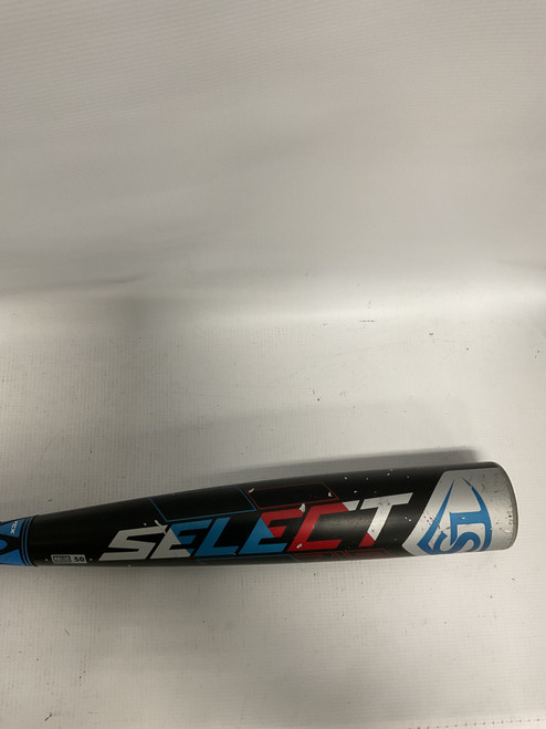 Vist Large View of Product Image Which is Used Louisville Slugger SELECT BB/SB High School -3 Bat 32"