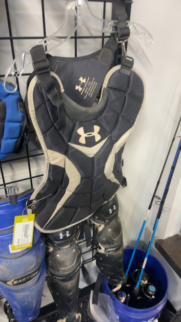 Vist Large View of Product Image Which is Used Under Armour CATCHERS SET Catchers Equipment Other