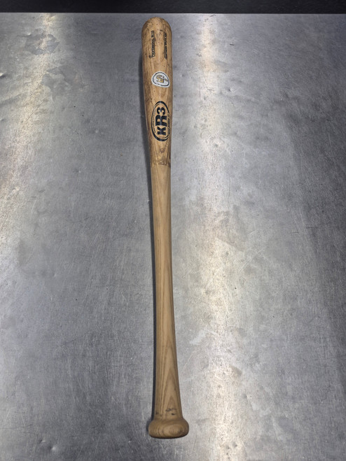 Used KR3 BB/SB Wood Bat 30" 10589-S000414655