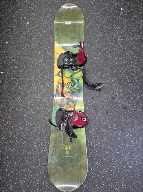 Used 5150 VICE Mens Board/Bindings Green 159 cm 10589-S000414657