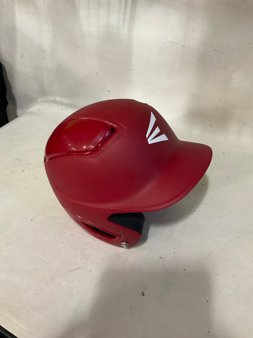 Used Easton BATTING HELMET 6 3/8 - 7 1/8 Batting Helmet No Mask Red SM 11790-S000045870