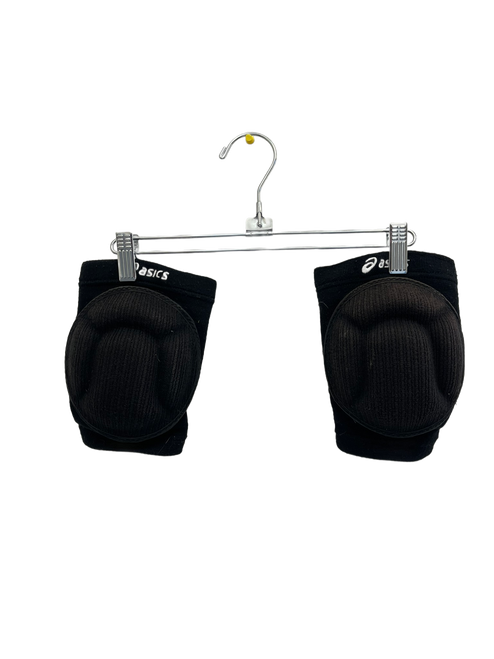 Used Asics Black VB Knee Pads 11692-S000137616