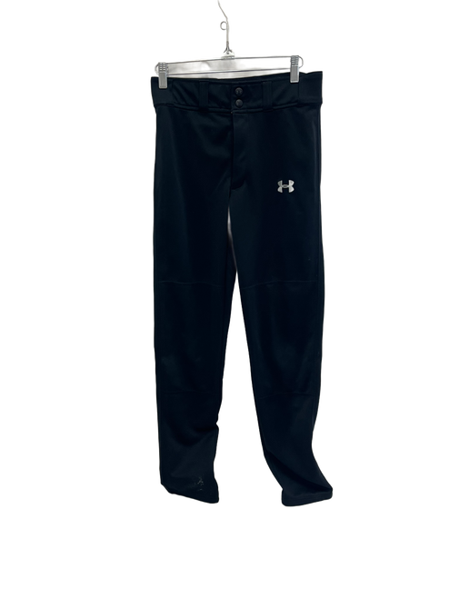 Used Under Armour Yth Lg Black Baseball Pants 11692-S000137617