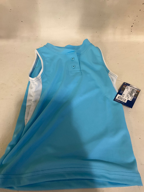 Used Champro SB JERSEY YOUTH BB/SB Jersey Sky Blue SM 11790-S000045899