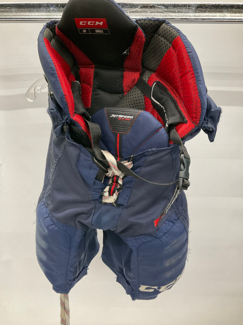 Used CCM JETSPEED FT390 Junior Pant Navy Blue SM 11836-S000027534