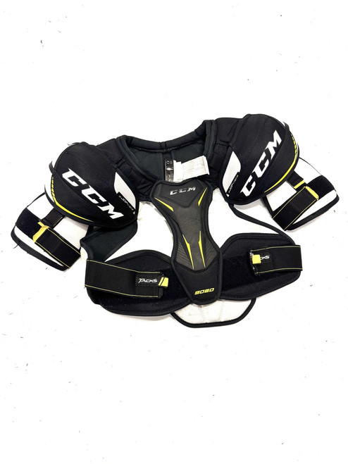 Used CCM TACKS 9060 Senior Shoulder Pads SM 11860-S000292921