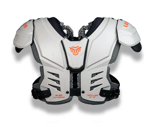 Vist Large View of Product Image Which is New Legion M80 ShoulderPads YS