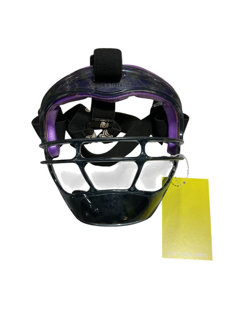 Used PURPLE DEFENSE PRO BB/SB Fielders Mask Purple One Size 11834-S000036657