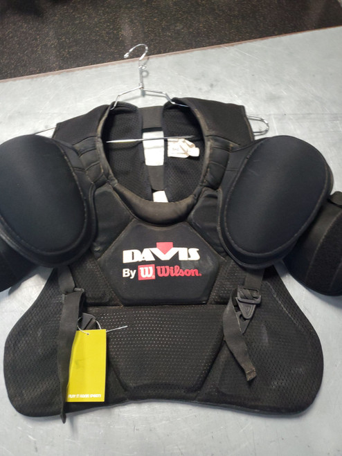 Vist Large View of Product Image Which is Used Wilson UMP CP Umpire Chest Protector
