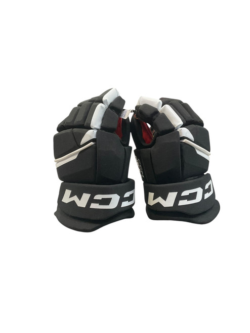 Used CCM NEXT Senior Gloves Black 14" 11768-S000224637