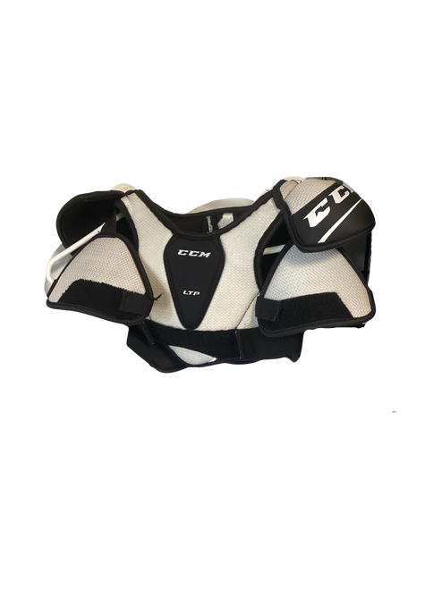 Used CCM LTP Youth Shoulder Pads SM 11642-S000130672