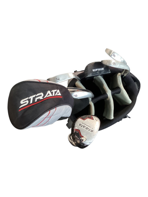 Vist Large View of Product Image Which is Used Strata T1 COMPOSITE Mens Package Set LH Black 9 Piece 11709-S000068889