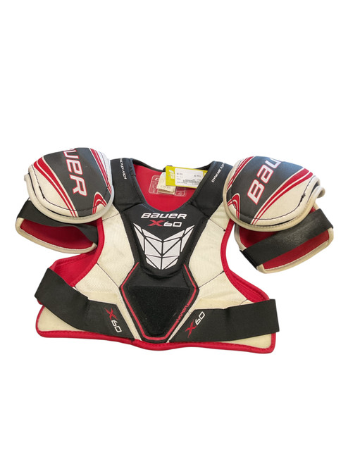 Used Bauer X60 Senior Shoulder Pads SM 11856-S000020470