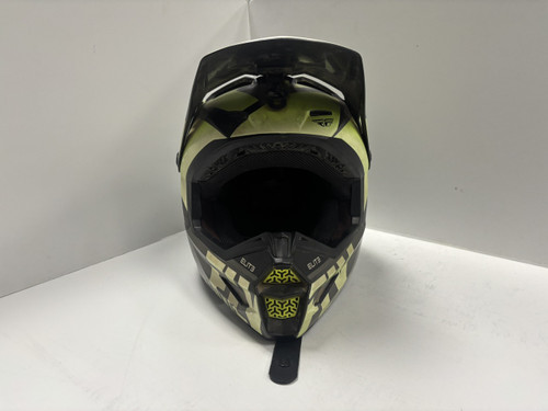 Vist Large View of Product Image Which is Used FLY RACING ELITE Junior Helmet Grey XS