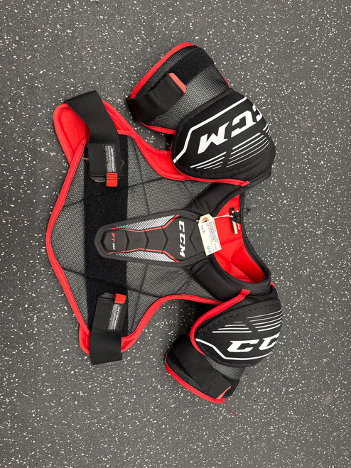Used CCM JETSPEED FT350 Senior Shoulder Pads SM 11162-S000430458