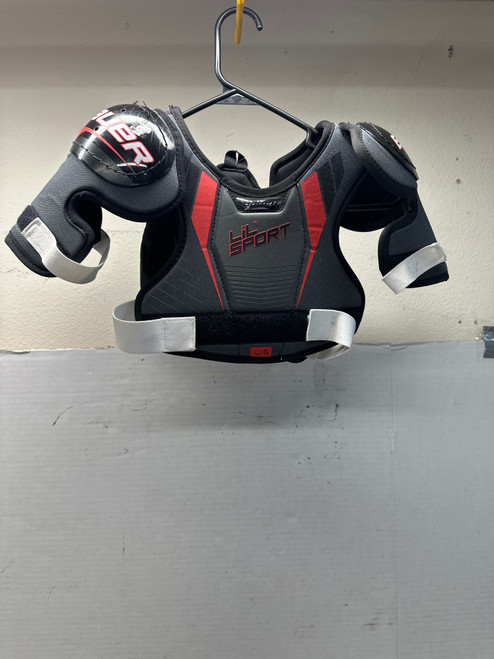 Used Bauer LIL SPORT Youth Shoulder Pads LG 11835-S000195376