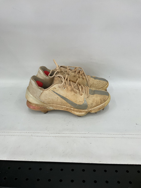 Used Nike SPORT PERFORMANCE BB/SB Cleats White Senior 8.5 11871-S000017174