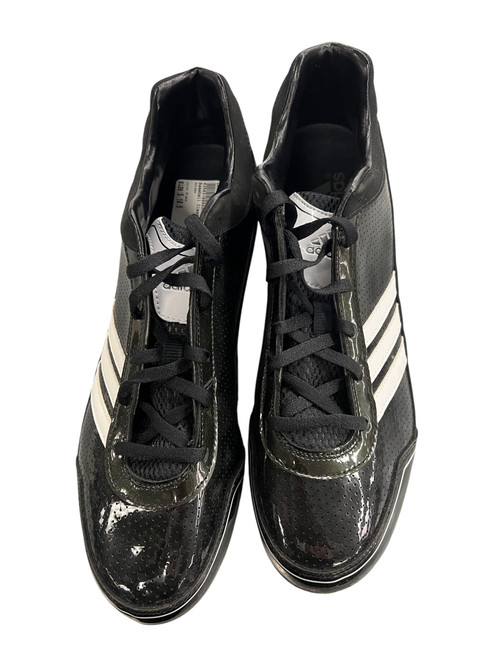 Used Adidas DK LIGHTNING BB/SB Cleats Black Senior 10.5 11869-S000340358