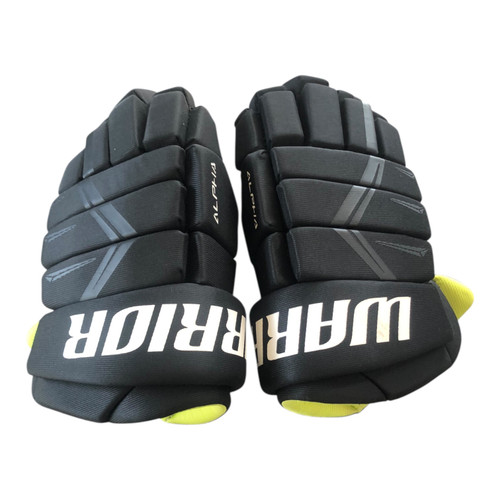 Vist Large View of Product Image Which is Used Warrior ALPHA Senior Gloves Black 14" 11820-S000042393