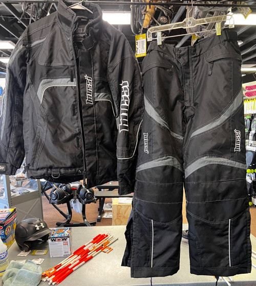Vist Large View of Product Image Which is Used Mossi Snowmobile Jacket and Bibs Set