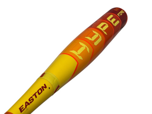 Used Easton HYPE FIRE EUS5HYP8-01 -8 USA 2 5/8 Baseball Bat 30" 30/22 11731-S000141492
