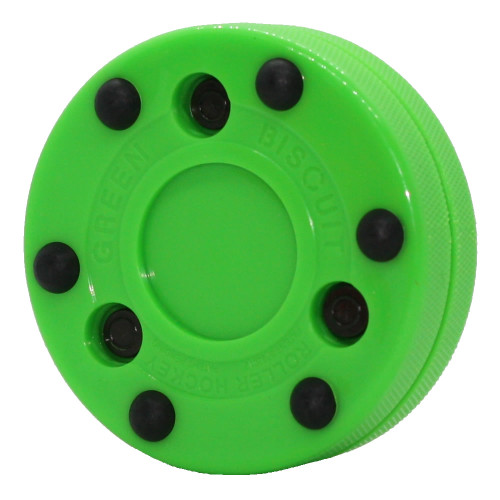Vist Large View of Product Image Which is New GREEN BISCUIT RH PUCK-GREEN (EACH)