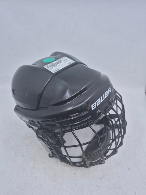 Used Bauer 2100 Helmet Cage Combo Black SM 10589-S000414662