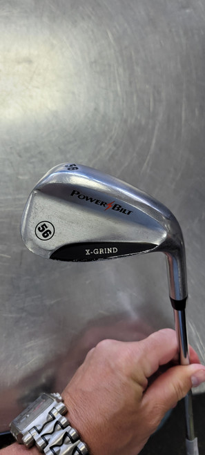 Used Powerbilt X GRIND 56 Golf Wedge Mens RH 56 Degree 11497-S000149501