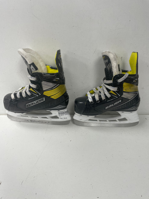 Used Bauer SUPREME 3S Youth Hockey Skate Youth 09.0 11891-S000303519