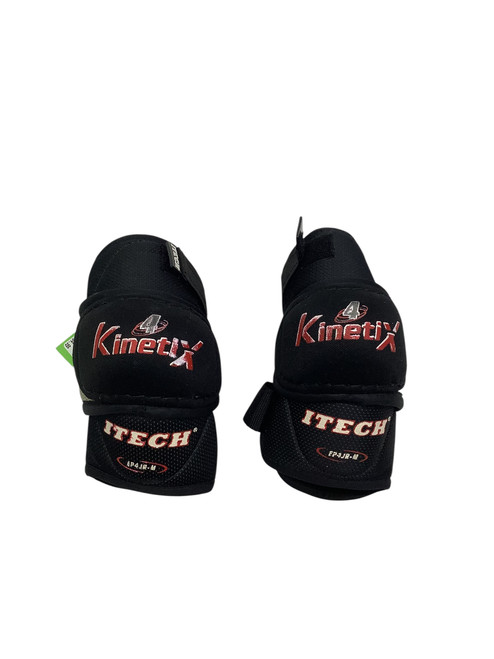 Used Itech KINETIX Senior Elbow Pads Black MD 11347-S000249623