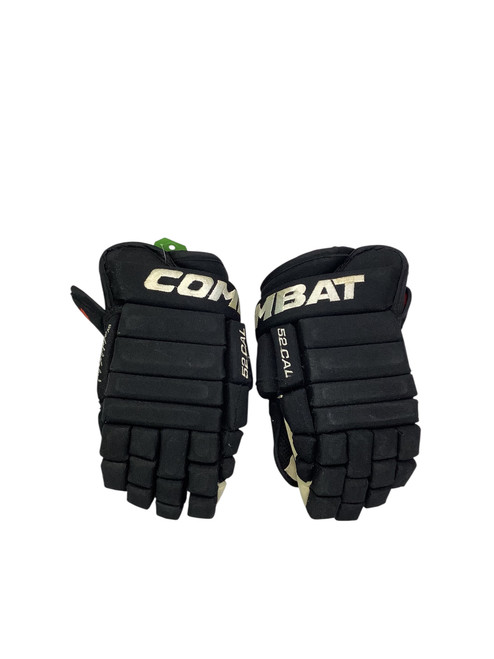 Vist Large View of Product Image Which is Used Combat 52 CAL Senior Gloves Black 13" 11347-S000249625