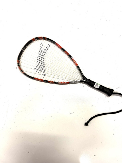 Used Slazenger MALILE Adult Racquetball Racquet Black Unknown 11860-C000292925