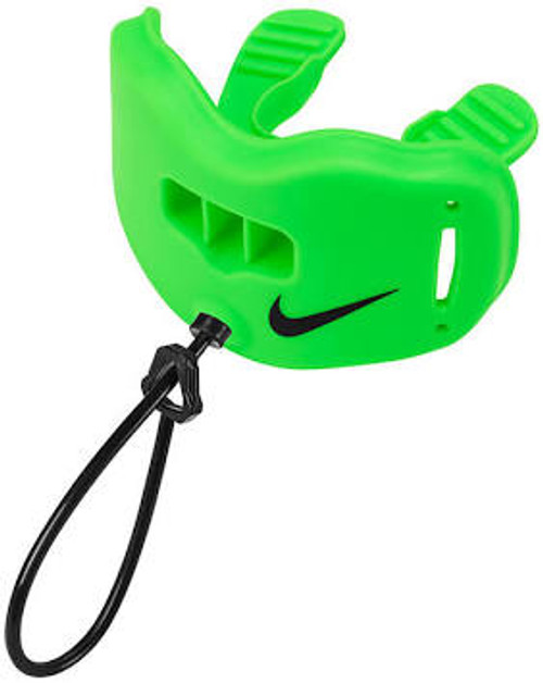 New NIKE YTH ALPHA LIP PROTECTOR-GREEN 10558-NIKN1012623315OS