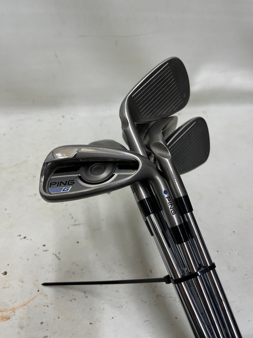 Used Ping PING G Mens Iron Set RH 7I-PW 11703-S000192858
