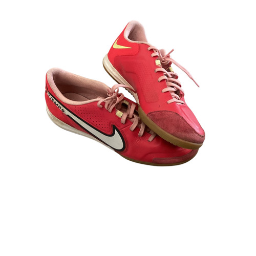 Used Nike Soccer Indoor Shoes Pink Youth 10.5 11760-S000077517
