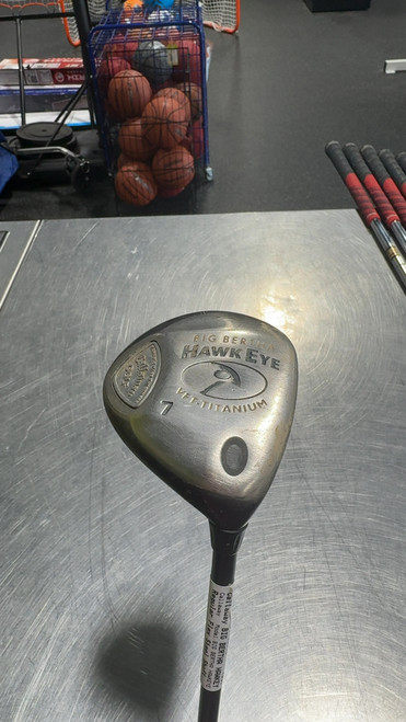 Used Callaway BIG BERTHA HAWKEYE Mens Fairway Wood RH 7 Wood 11825-S000032695