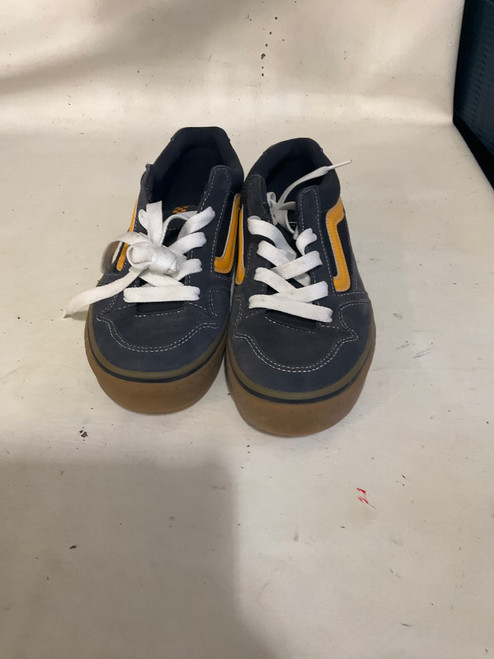 Used Vans SHOES Skateboard Shoes Grey Youth 06.0 11790-S000045924