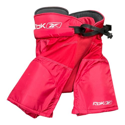 Used Reebok JR PANTS Junior Pant Red XL 11362-S000160833