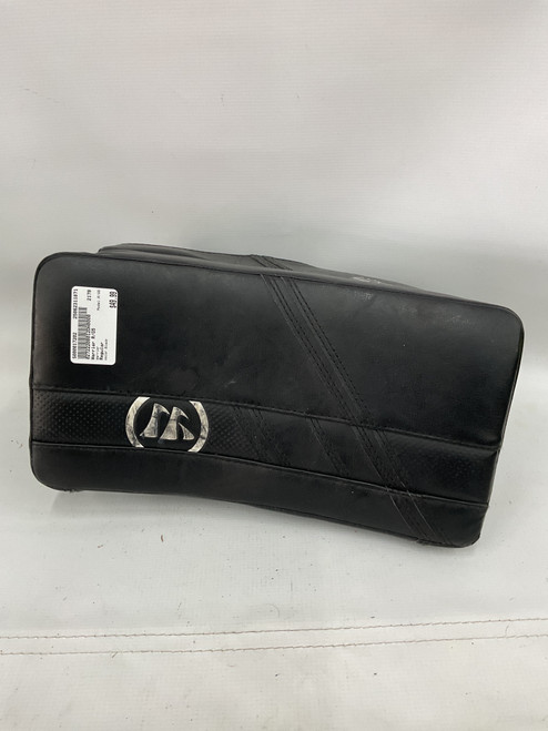 Vist Large View of Product Image Which is Used Warrior R/G5 Inter Goalie Blocker Black