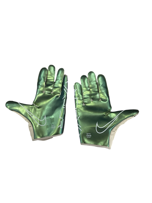 Used Nike VAPOR FB Gloves White LG 11613-S000162527