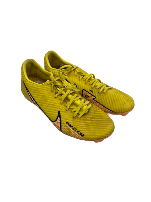 Used Nike Mercurial Mens 7 Yellow Soccer Cleats 11692-S000137627