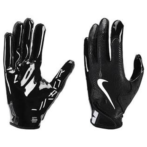 New NIKE VAPOR JET GLOVES BK/WH SR-XL 10558-NIKN1010835069XL